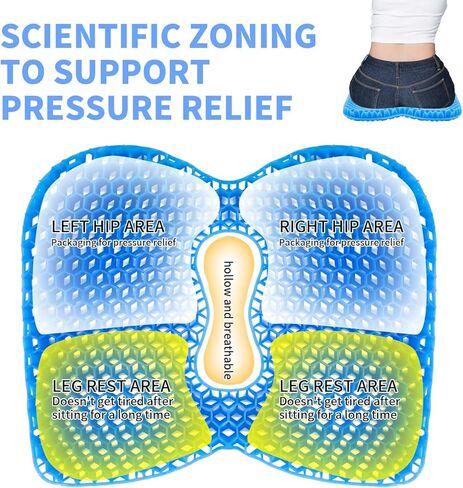 وسادة مقعد جل كاياك مضادة للانزلاق، مقعد سميك مقاوم للماء مع غطاء مانع للانزلاق، وسادة ملعب التجديف للجلوس في قوارب الكاياك، قوارب الكاياك القابلة للنفخ وإكسسوارات قوارب الكاياك لصيد الأسماك in Kuwait