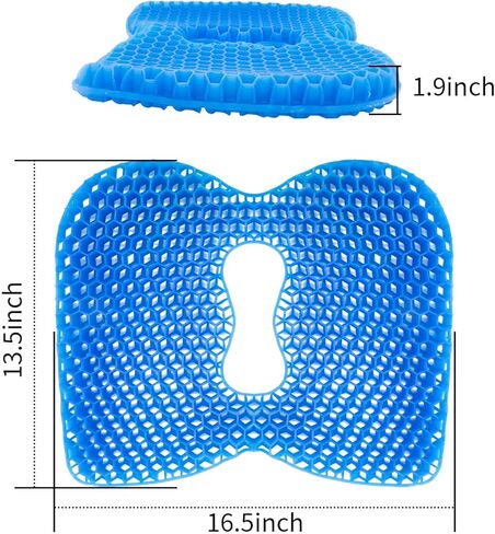 وسادة مقعد جل كاياك مضادة للانزلاق، مقعد سميك مقاوم للماء مع غطاء مانع للانزلاق، وسادة ملعب التجديف للجلوس في قوارب الكاياك، قوارب الكاياك القابلة للنفخ وإكسسوارات قوارب الكاياك لصيد الأسماك in Kuwait