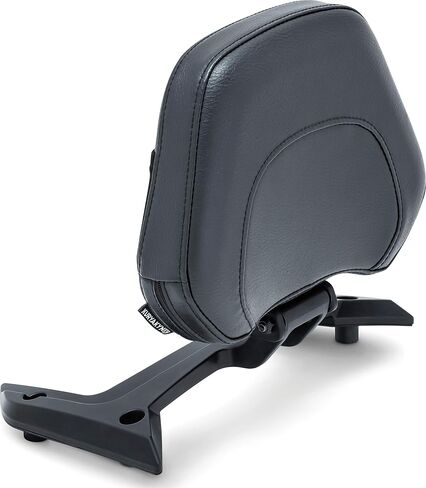 Kuryakyn 6772 Motorcycle Accessory: Omni Driver Seat Backrest Pad for 2018-19 Honda Gold Wing Motorcycles, Black in Saudi Arabia