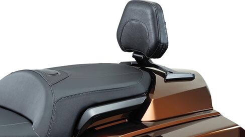 Kuryakyn 6772 Motorcycle Accessory: Omni Driver Seat Backrest Pad for 2018-19 Honda Gold Wing Motorcycles, Black in Saudi Arabia