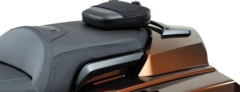 Kuryakyn 6772 Motorcycle Accessory: Omni Driver Seat Backrest Pad for 2018-19 Honda Gold Wing Motorcycles, Black in Saudi Arabia