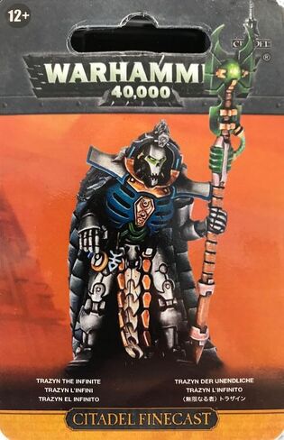 Games Workshop GW49-65 (FINECAST) NECRON TRAZYN The Infinite in Saudi Arabia