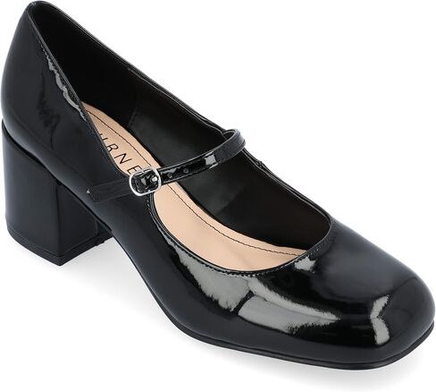Journee Womens Okenna Low Heel Square Toe Pumps in Saudi Arabia