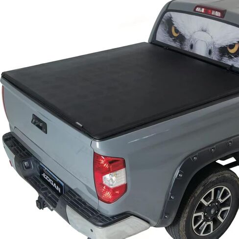 Logan Light Weight Hard Fold for 2022 2023 2024 Toyota Tundra,Hard Folding Tonneau Cover Compatible with 2022 2023 2024 Toyota Tundra 5.6ft in Saudi Arabia