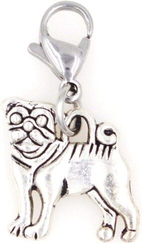 انها كل شيء عنك! مشبك على شكل جرو كلب الصلصال مثالي للقلائد والأساور 101E in Kuwait