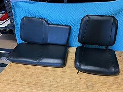 Seat Cover Vinyl Custom Fit UTV Polaris Ranger 900 XP 2013-19 Crew, 570 XP570 J11B in Saudi Arabia