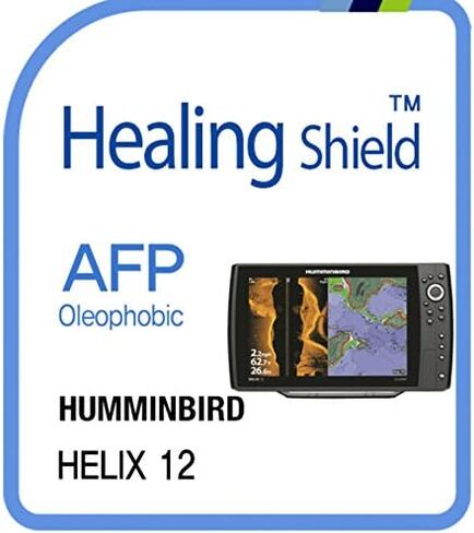 واقي شاشة متوافق مع HUMMINBIRD Helix 9، واقي شاشة مطلي بطبقة مقاومة للزيوت AFP واقي شاشة LCD شفاف (لـ HELIX 9) in Kuwait