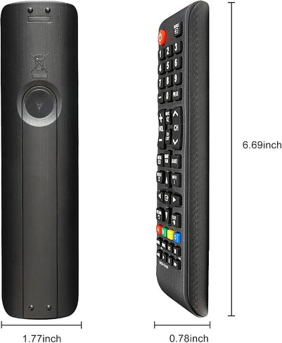 جهاز التحكم عن بعد لتلفزيون سامسونج الذكي يناسب جميع موديلات سامسونج LCD LED ثلاثية الأبعاد HDTV الذكية. (بدون بطارية) in Kuwait