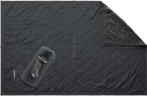KAMMOK Field Blanket - Microfleece, Water Resistant, Portable, Durable, Indoor/Outdoor Camp Blanket (84 in × 50 in) - Cacti Print in Kuwait