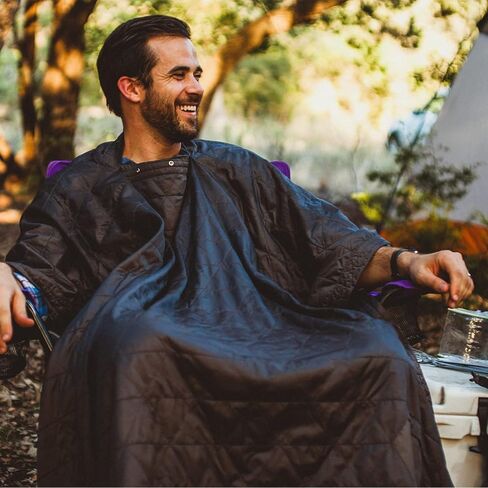 KAMMOK Field Blanket - Microfleece, Water Resistant, Portable, Durable, Indoor/Outdoor Camp Blanket (84 in × 50 in) - Cacti Print in Kuwait