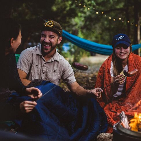 KAMMOK Field Blanket - Microfleece, Water Resistant, Portable, Durable, Indoor/Outdoor Camp Blanket (84 in × 50 in) - Cacti Print in Kuwait