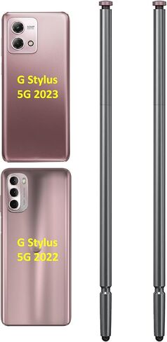 قطعتان من قلم G Stylus 5G [2023/2022] OEM بديل لقلم Motorola Moto G Stylus 5G [2022/2023] جميع أقلام شاشة اللمس Veriosn (قلم 2-أزرق) in Kuwait