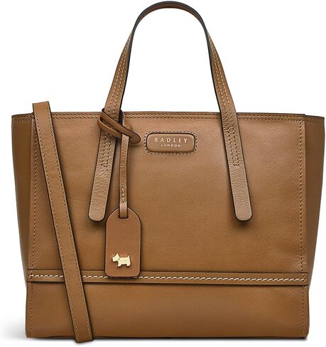 RADLEY London Cotton Street - Small Leather Satchel Bag for Women, Stylish Crossbody Purse in Saudi Arabia