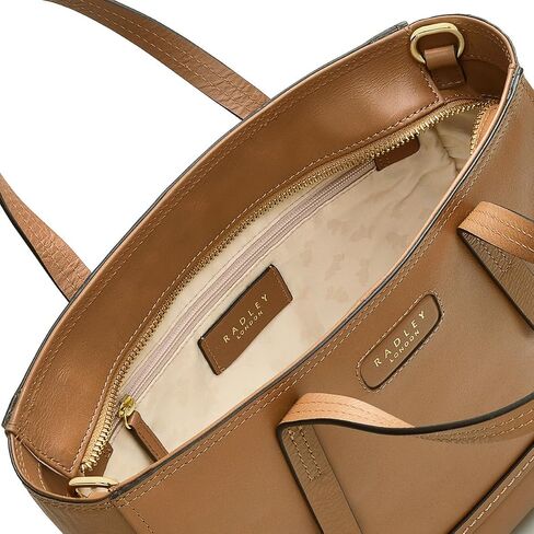 RADLEY London Cotton Street - Small Leather Satchel Bag for Women, Stylish Crossbody Purse in Saudi Arabia