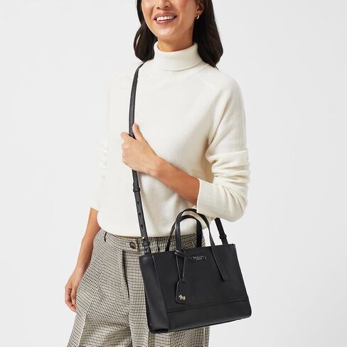 RADLEY London Cotton Street - حقيبة جلدية صغيرة للنساء، محفظة أنيقة تمر بالجسم in Saudi Arabia