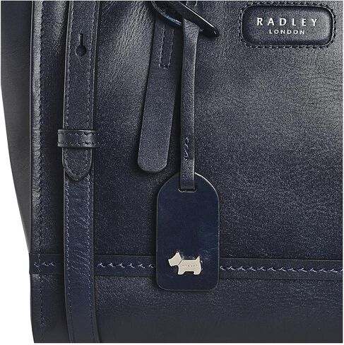 RADLEY London Cotton Street - حقيبة جلدية صغيرة للنساء، محفظة أنيقة تمر بالجسم in Saudi Arabia