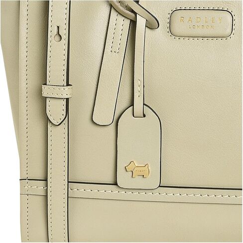RADLEY London Cotton Street - Small Leather Satchel Bag for Women, Stylish Crossbody Purse in Saudi Arabia