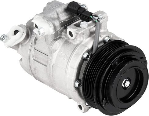 ضاغط تكييف هواء جديد مع قابض لسيارة Ford Explorer 3.5L (ضاغط صمام التحكم اليدوي) 2011-2019، 2013-2015 Ford Police Interceptor Utility 3.7L in Saudi Arabia