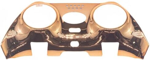 Chrome Decorative Strip for PS5 Edge Controller Decorative Cover (Red) in Saudi Arabia