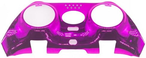 Chrome Decorative Strip for PS5 Edge Controller Decorative Cover (Red) in Saudi Arabia