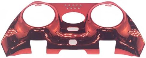 Chrome Decorative Strip for PS5 Edge Controller Decorative Cover (Red) in Saudi Arabia