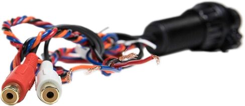 وحدة مصدر بلوتوث Hifonics TPS-BT1 Marine & Powersports (أسود) - مثبتة على لوحة القيادة، إضاءة خلفية، مخرجات RCA، عصا التحكم بأطراف الأصابع (الطاقة/الصوت/المسارات/عناصر التحكم في التشغيل) in Kuwait