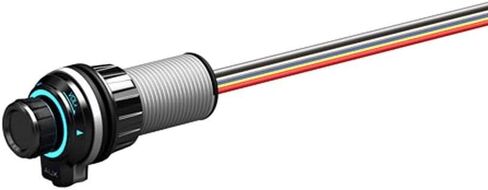 وحدة مصدر بلوتوث Hifonics TPS-BT1 Marine & Powersports (أسود) - مثبتة على لوحة القيادة، إضاءة خلفية، مخرجات RCA، عصا التحكم بأطراف الأصابع (الطاقة/الصوت/المسارات/عناصر التحكم في التشغيل) in Kuwait