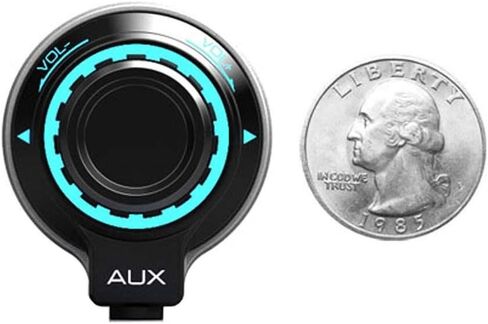 وحدة مصدر بلوتوث Hifonics TPS-BT1 Marine & Powersports (أسود) - مثبتة على لوحة القيادة، إضاءة خلفية، مخرجات RCA، عصا التحكم بأطراف الأصابع (الطاقة/الصوت/المسارات/عناصر التحكم في التشغيل) in Kuwait