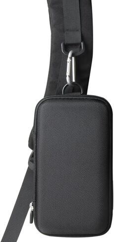 Anleo Hard Travel Case for Samsung T7 Shield 2TB / 1TB / 4TB, Portable SSD, USB 3.2 Gen2 External Solid State Drive (Black, Case for 3 Hard Drives) in Kuwait