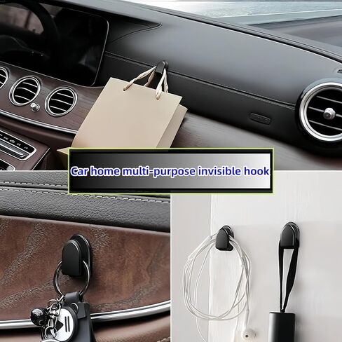 منظم حشو فجوات مقعد السيارة، جلد متعدد الوظائف، إكسسوارات بملاءمة عالمية، حشو فجوات قابل للتعديل للسيارة لهواتف iPhone وAndroid والنظارات والمفاتيح والمزيد - قطعتان (ألياف الكربون السوداء ﻿) in Kuwait