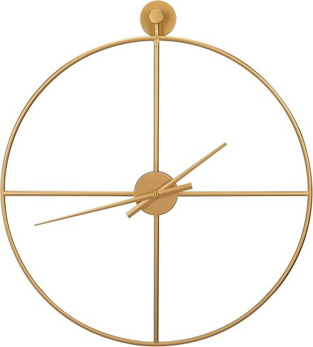 Nautical Wall Clock - 12 inch Silent Non-Ticking Wooden Quartz Battery Operated Vintage Wall Clocks, Steampunk Decor, Country Rustic Style Decor for Living Room, Kitchen, Home, Bedroom in Saudi Arabia
