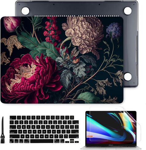 Batianda for M3 New MacBook Pro 14 inch Case 2023 2021 Release Model A2779/A2918 with M2 M1 Pro/Max Chip,Landscape Designed Clear Hard Shell with Keyboard Cover & Screen Protector, Alpine Stream in Saudi Arabia