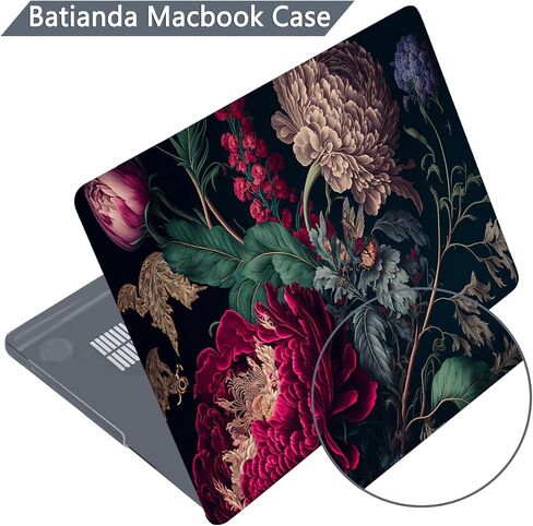 Batianda for M3 New MacBook Pro 14 inch Case 2023 2021 Release Model A2779/A2918 with M2 M1 Pro/Max Chip,Landscape Designed Clear Hard Shell with Keyboard Cover & Screen Protector, Alpine Stream in Saudi Arabia