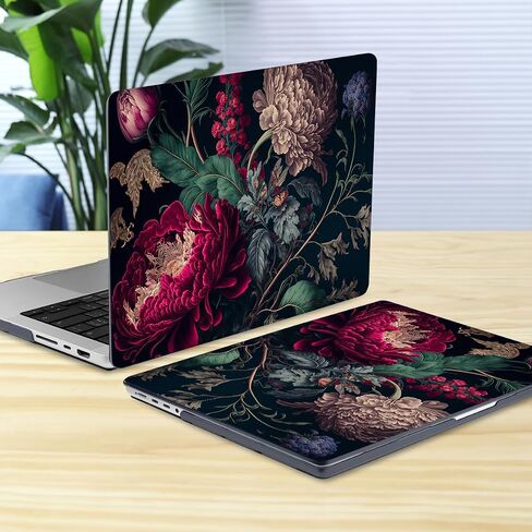 Batianda for M3 New MacBook Pro 14 inch Case 2023 2021 Release Model A2779/A2918 with M2 M1 Pro/Max Chip,Landscape Designed Clear Hard Shell with Keyboard Cover & Screen Protector, Alpine Stream in Saudi Arabia
