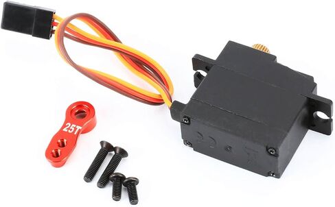 RCAWD 25T مؤازرة التوجيه وذراع المؤازرة لـ MJX Hyper Go 1/16 16207 16208 16209 16210 H16 سلسلة ترقيات الجزء in Saudi Arabia