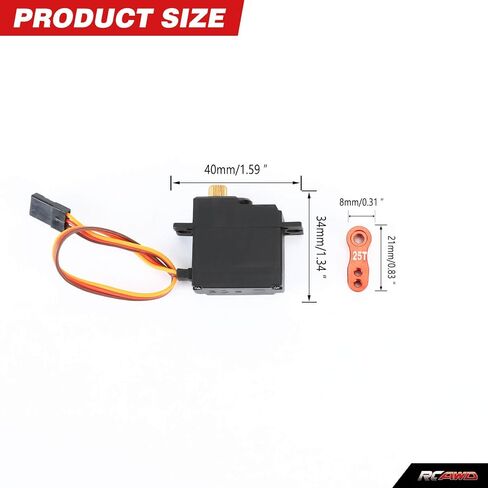 RCAWD 25T مؤازرة التوجيه وذراع المؤازرة لـ MJX Hyper Go 1/16 16207 16208 16209 16210 H16 سلسلة ترقيات الجزء in Saudi Arabia