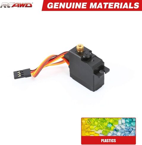 RCAWD 25T مؤازرة التوجيه وذراع المؤازرة لـ MJX Hyper Go 1/16 16207 16208 16209 16210 H16 سلسلة ترقيات الجزء in Saudi Arabia