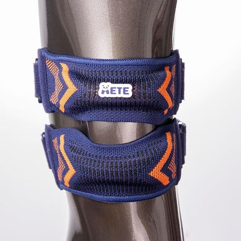 Ceert 2 Pack Knee Braces for Knee Pain, Patella Knee Support Strap, Adjustable Patellar Tendon Stabilizer Band for Jumpers Knee, Tendonitis, Basketball, Running, Hiking, Volleyball, Tennis, Squats in Saudi Arabia