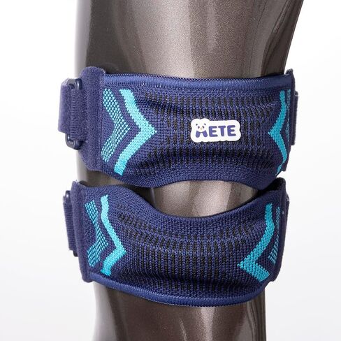 Ceert 2 Pack Knee Braces for Knee Pain, Patella Knee Support Strap, Adjustable Patellar Tendon Stabilizer Band for Jumpers Knee, Tendonitis, Basketball, Running, Hiking, Volleyball, Tennis, Squats in Saudi Arabia