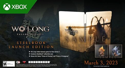 Wo Long: Fallen Dynasty: Steelbook Launch Edition - Xbox Series X in Kuwait