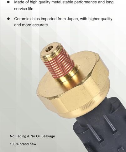 926-188 مفتاح مستشعر ضغط زيت المحرك متوافق مع كرايسلر 200 300 أسبن جيب شيروكي جراند شيروكي دودج رام 1500 2500 3500 يستبدل # 5149062AA 56044777AA 5149062AB 68060337AA in Kuwait