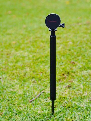 Golf Monopod Stick, Record Golf Swing with Magnetic Phone Holder, Adjustable Tripod with Spike Stake Golf Accessories Golf Swing Training, Compatible with Gopro Insta, Golf Train Aids in Kuwait