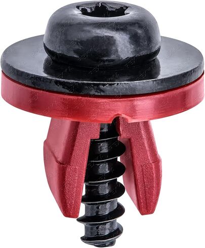 20 مجموعة من Rexka T30 Engine Splash Shield Guard غطاء سفلي براغي مجموعة مشبك صامولة متوافقة مع Ford Focus Fusion Escape Explorer C-Max Transit Connect Lincoln MKC in Kuwait