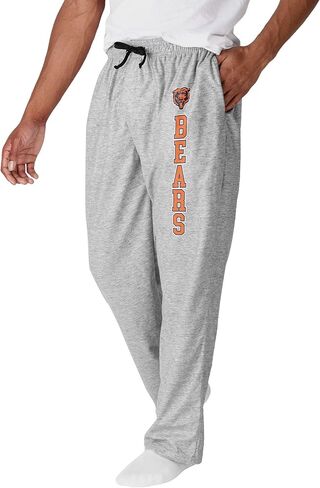 بنطال رياضي رجالي من FOCO Chicago Bears NFL باللون الرمادي - XXL in Kuwait