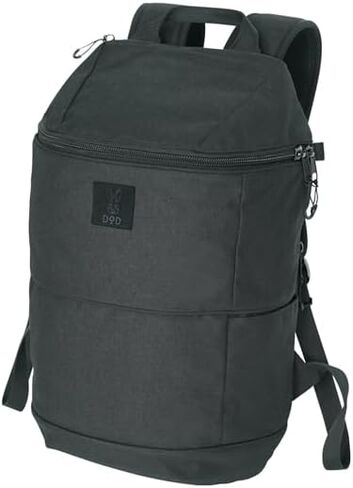 حقيبة ظهر DOD كامابوكو | حقائب الظهر للتخييم والتنزه | حقيبة ظهر للحمل اليومي | حقيبة ظهر للسفر للرجال والنساء | أسود in Kuwait
