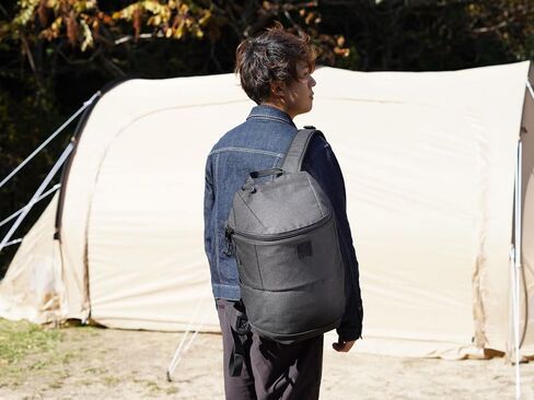 حقيبة ظهر DOD كامابوكو | حقائب الظهر للتخييم والتنزه | حقيبة ظهر للحمل اليومي | حقيبة ظهر للسفر للرجال والنساء | أسود in Kuwait