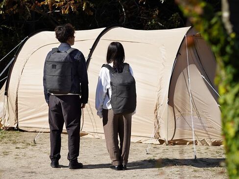 حقيبة ظهر DOD كامابوكو | حقائب الظهر للتخييم والتنزه | حقيبة ظهر للحمل اليومي | حقيبة ظهر للسفر للرجال والنساء | أسود in Kuwait
