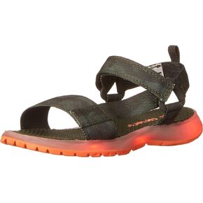 carter's Boy's Curazo Sandal, Olive, 7 Toddler