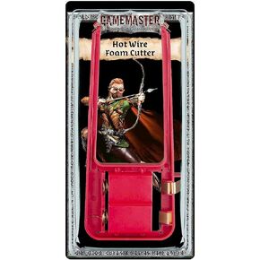 The Army Painter - GameMaster Hot Wire Foam Cutter - Hotwire Foam Cutting Tool and Styrofoam Cutter for Dungeon & Terrain and Wargames Scenery - Foam Board Cutter for Carving and Sculpting XPS Foam