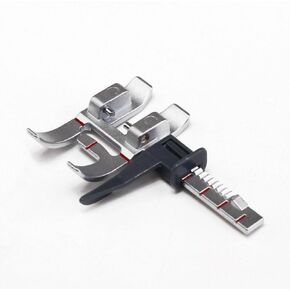 DREAMSTITCH 820677096 Snap On Adjustable Guide Presser Foot for Pfaff Group C,D,E,F,G,J,K IDT System Sewing Machine 820677096 (2)